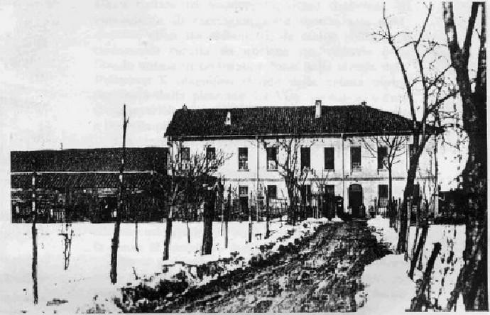 Cascina Morozzo, vue de la rue Michele Lessona, PH Pagliani