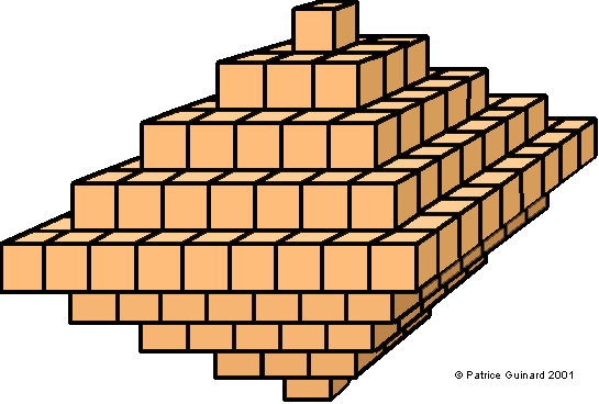 La double-pyramide plutonnienne