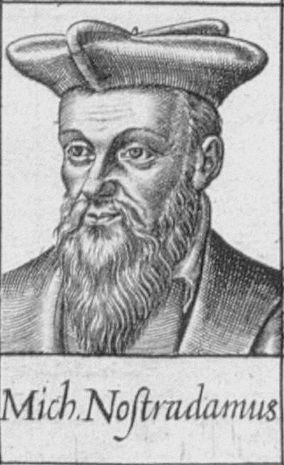 Portrait de Nostradamus, Léonard Gaultier, ca. 1600