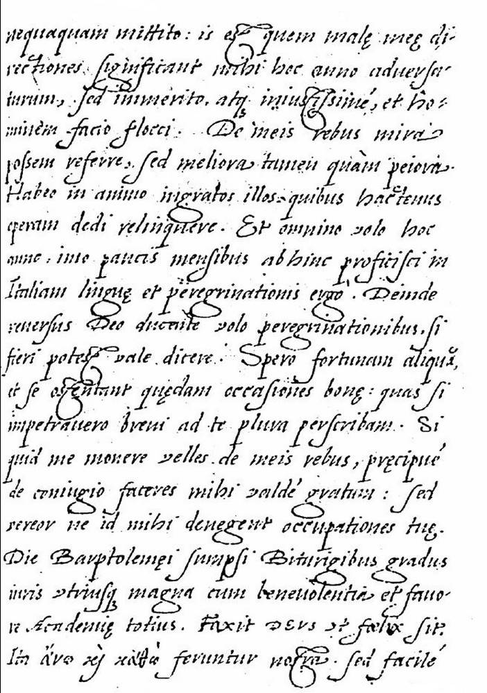 Clarorum virorum Epistolae, 1566, 89r
