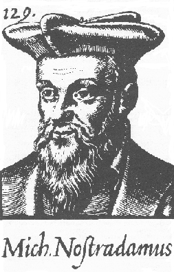 Portrait de Michel Nostradamus